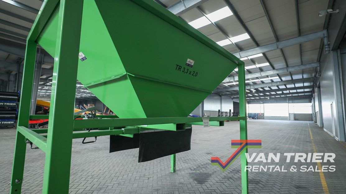 Van Trier TR33-2 Hopper - Storage equipment: picture 3 Van Trier TR33-2 Hopper - Storage equipment: picture 3