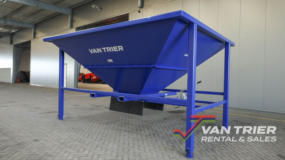 Van Trier TR45-35 Hopper - Storage equipment: picture 2 Van Trier TR45-35 Hopper - Storage equipment: picture 2