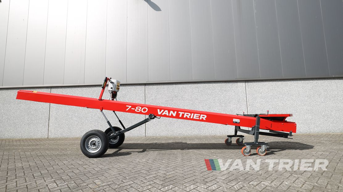 Van Trier V7-80 Flat conveyor - Belt conveyor: picture 2 Van Trier V7-80 Flat conveyor - Belt conveyor: picture 2