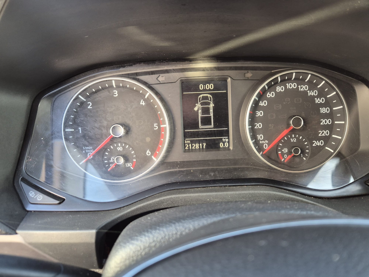 Volkswagen MOTOR DEFEKT VW Amarok Tischer Hubbrillen Abschleppwagen - Tow truck: picture 2 Volkswagen MOTOR DEFEKT VW Amarok Tischer Hubbrillen Abschleppwagen - Tow truck: picture 2