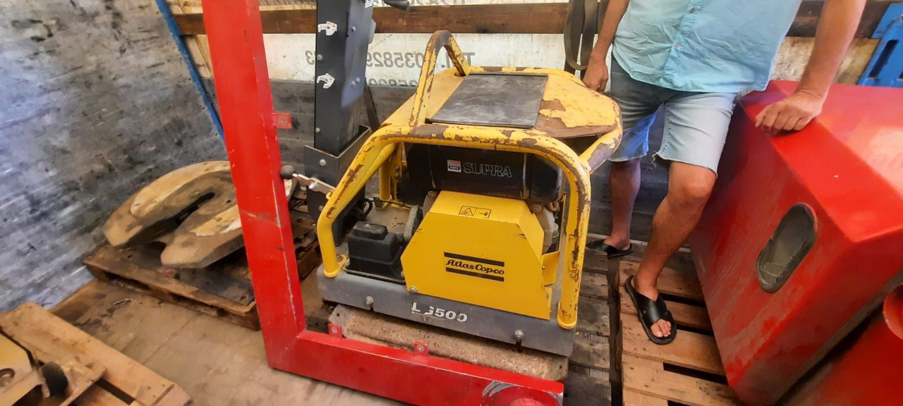 Atlas Copco Rüttelplatte LJ500 - Vibroplate: picture 1 Atlas Copco Rüttelplatte LJ500 - Vibroplate: picture 1