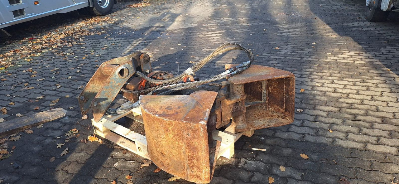 Atlas Löffel für Minibagger - Excavator bucket for Mini excavator: picture 1 Atlas Löffel für Minibagger - Excavator bucket for Mini excavator: picture 1