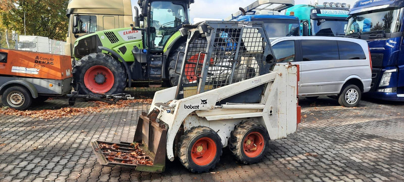 Bobcat 443 4x4 Radlader - Skid steer loader: picture 1 Bobcat 443 4x4 Radlader - Skid steer loader: picture 1