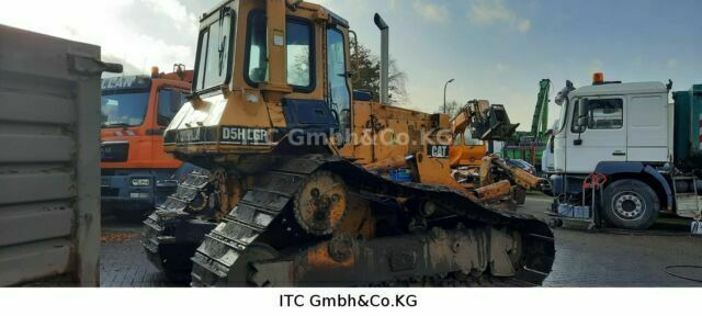 CAT D5H LGP Raupe - Bulldozer: picture 4 CAT D5H LGP Raupe - Bulldozer: picture 4