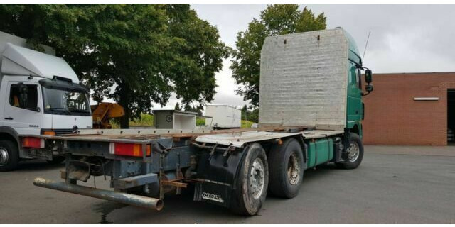 DAF XF105-460Super Spacs Cap G.Haus/Hoch Retarder - Logging truck: picture 4 DAF XF105-460Super Spacs Cap G.Haus/Hoch Retarder - Logging truck: picture 4