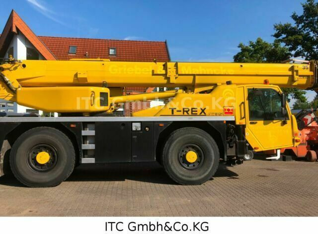 Demag AC 35 Telex 1-Hand - Crane truck: picture 5 Demag AC 35 Telex 1-Hand - Crane truck: picture 5