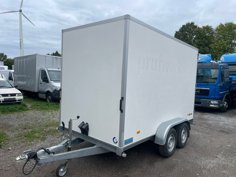 Hapert Sapphire - Closed box trailer: picture 1 Hapert Sapphire - Closed box trailer: picture 1