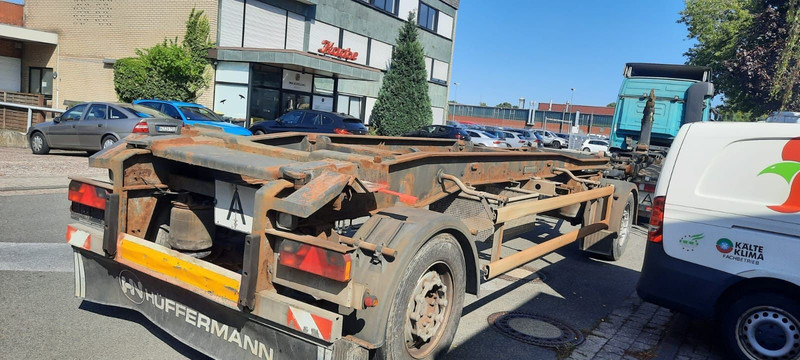 Huffermann HSA Abroller Anhänger - Container transporter/ Swap body trailer: picture 2 Huffermann HSA Abroller Anhänger - Container transporter/ Swap body trailer: picture 2