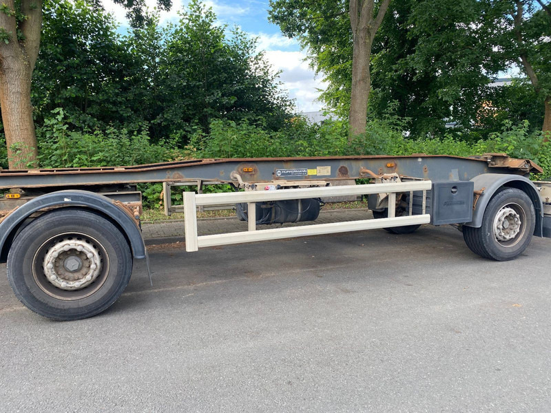 Huffermann HSA Abroller Anhänger - Container transporter/ Swap body trailer: picture 3 Huffermann HSA Abroller Anhänger - Container transporter/ Swap body trailer: picture 3