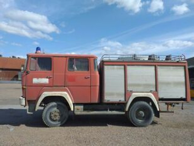 Iveco F 170 Feuerwehrauto - Fire truck: picture 1 Iveco F 170 Feuerwehrauto - Fire truck: picture 1
