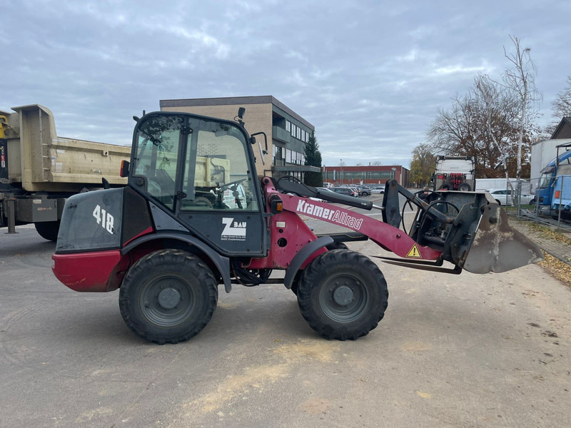 Wheel loader Kramer 418 Radlader 4x4: picture 11