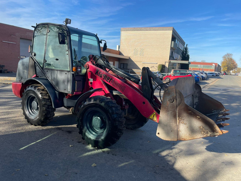 Wheel loader Kramer 418 Radlader 4x4: picture 15