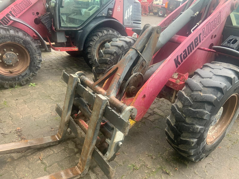 Wheel loader Kramer 418 Radlader 4x4: picture 14