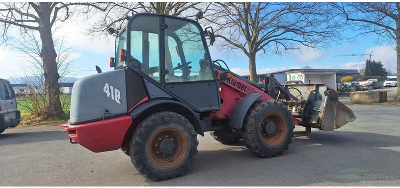 Wheel loader Kramer 418 Radlader 4x4: picture 9