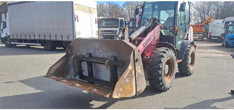 Wheel loader Kramer 418 Radlader 4x4: picture 8