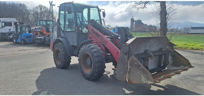 Wheel loader Kramer 418 Radlader 4x4: picture 7