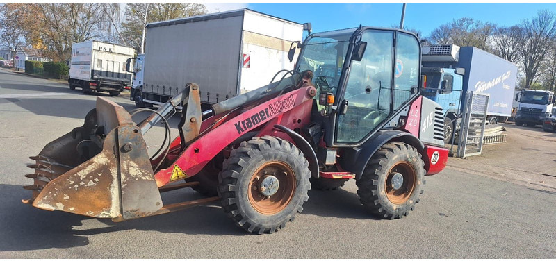 Wheel loader Kramer 418 Radlader 4x4: picture 6