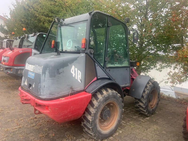 Wheel loader Kramer 418 Radlader 4x4: picture 10