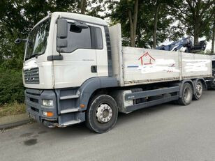 MAN 26.320 Pritsche mit Kran Tirre 170 - Dropside/ Flatbed truck, Crane truck: picture 1 MAN 26.320 Pritsche mit Kran Tirre 170 - Dropside/ Flatbed truck, Crane truck: picture 1