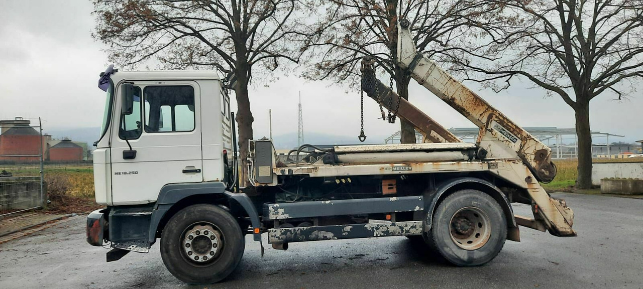 MAN ME 18.250PS Absetzkipper Meiller/Aufbau /Tele - Tipper: picture 3 MAN ME 18.250PS Absetzkipper Meiller/Aufbau /Tele - Tipper: picture 3