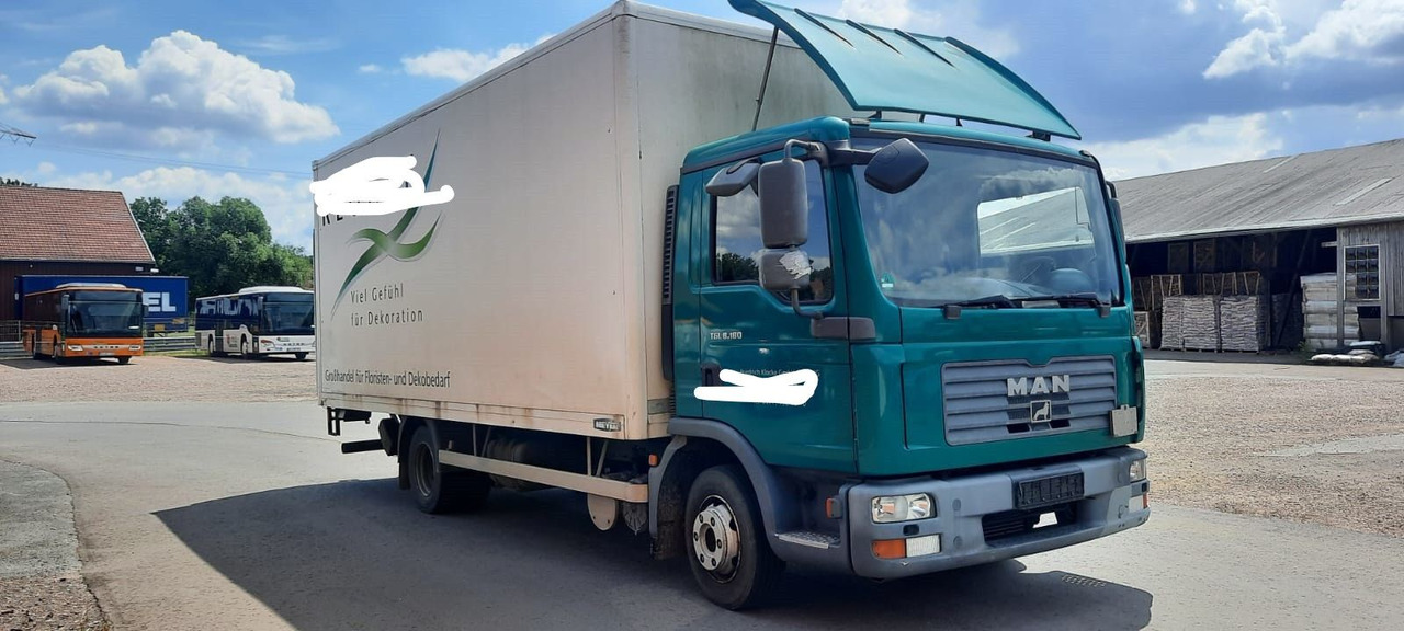 MAN TGL 8.180 Koffer - Closed box van: picture 1 MAN TGL 8.180 Koffer - Closed box van: picture 1