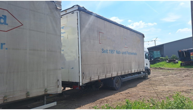 MAN TGL 8.250 Jumbo mit Anh - Curtain side truck: picture 5 MAN TGL 8.250 Jumbo mit Anh - Curtain side truck: picture 5