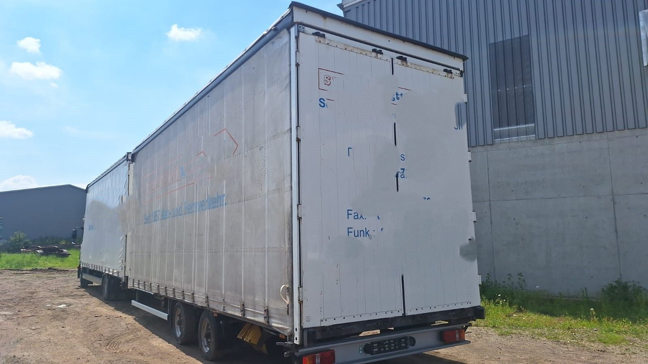 MAN TGL 8.250 Jumbo mit Anh. - Curtain side van: picture 3 MAN TGL 8.250 Jumbo mit Anh. - Curtain side van: picture 3
