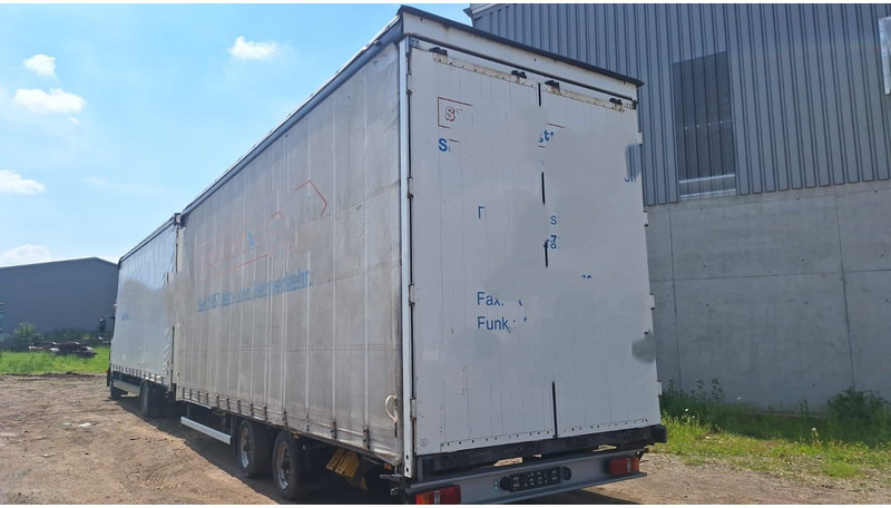MAN TGL 8.250 Jumbo mit Anh - Curtain side truck: picture 3 MAN TGL 8.250 Jumbo mit Anh - Curtain side truck: picture 3