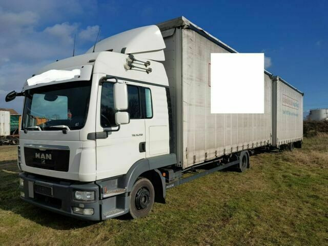 MAN TGL8.240 G.Haus/2xBett Klima AHK - Curtain side van: picture 2 MAN TGL8.240 G.Haus/2xBett Klima AHK - Curtain side van: picture 2