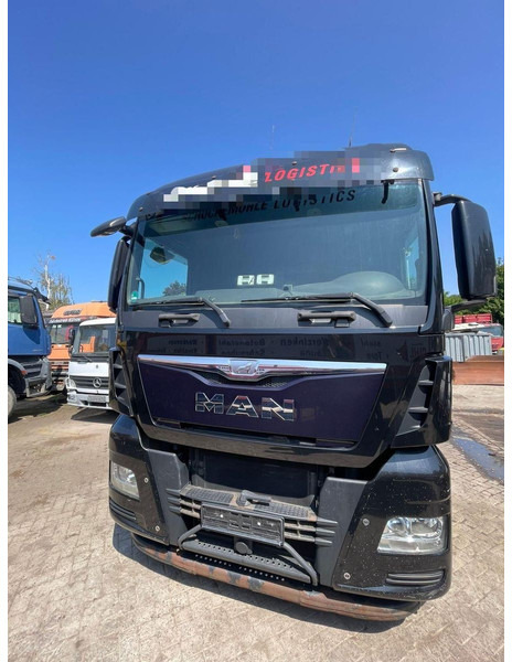 MAN TGX 26.440L 6x2 Pritsche mit Kran Palfinge - Dropside/ Flatbed truck, Crane truck: picture 5 MAN TGX 26.440L 6x2 Pritsche mit Kran Palfinge - Dropside/ Flatbed truck, Crane truck: picture 5