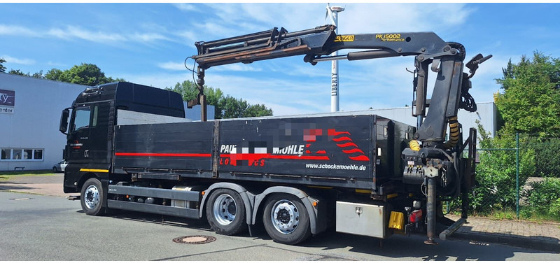 MAN TGX 26.440L 6x2 Pritsche mit Kran Palfinge - Dropside/ Flatbed truck, Crane truck: picture 3 MAN TGX 26.440L 6x2 Pritsche mit Kran Palfinge - Dropside/ Flatbed truck, Crane truck: picture 3