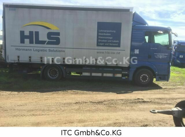 MAN TGX18.400 Pritsche Plane - Curtain side truck: picture 4 MAN TGX18.400 Pritsche Plane - Curtain side truck: picture 4
