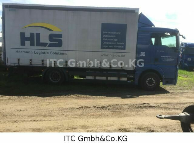 MAN TGX18.400 Pritsche Plane - Curtain side truck: picture 3 MAN TGX18.400 Pritsche Plane - Curtain side truck: picture 3