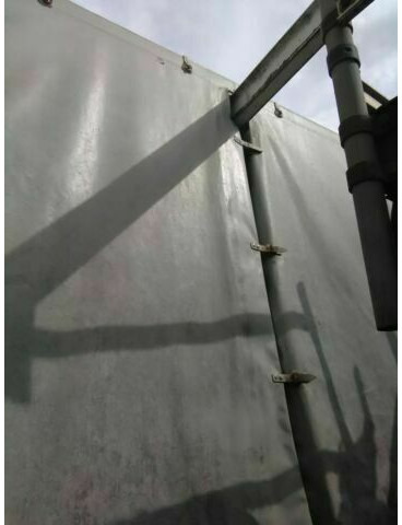 MEUSBURGER Moessbauer Hänger mit Flaschenzug /Kran/Ladehilf - Curtainsider trailer: picture 3 MEUSBURGER Moessbauer Hänger mit Flaschenzug /Kran/Ladehilf - Curtainsider trailer: picture 3