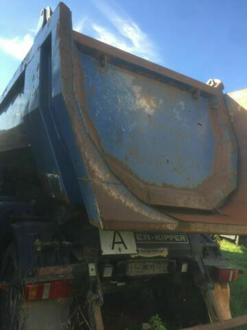 Meiller Kipper 26 Kubik - Tipper semi-trailer: picture 5 Meiller Kipper 26 Kubik - Tipper semi-trailer: picture 5