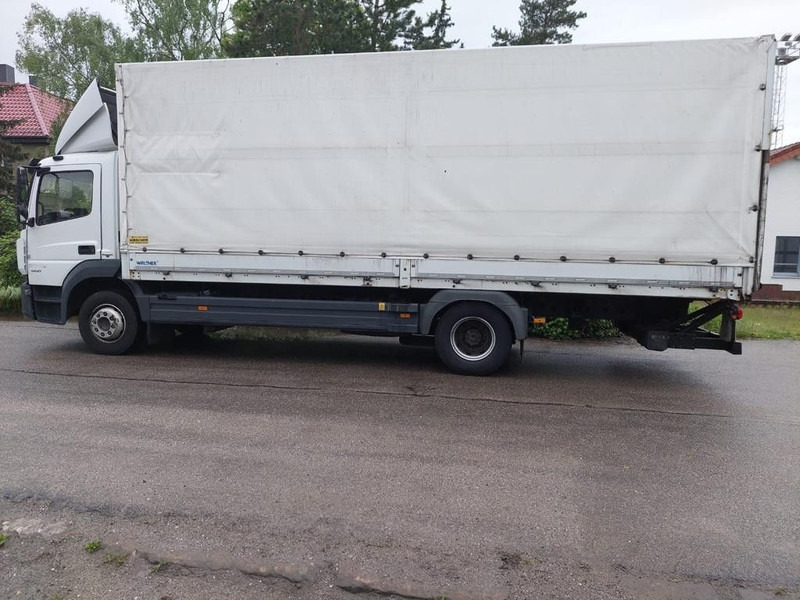 Mercedes-Benz 1221 Atego 3 Plane/Spr. LBW - Curtain side truck: picture 2 Mercedes-Benz 1221 Atego 3 Plane/Spr. LBW - Curtain side truck: picture 2