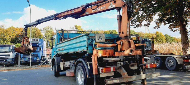 Mercedes-Benz 1828K 4x2 Kipper KRAN+Funk/Greifer - Tipper, Crane truck: picture 5 Mercedes-Benz 1828K 4x2 Kipper KRAN+Funk/Greifer - Tipper, Crane truck: picture 5