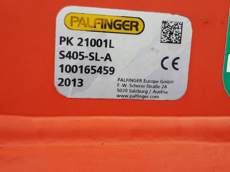 Dropside/ Flatbed truck, Crane truck Mercedes-Benz 2545 Actros Pritsche Kran Palfinger PK21001: picture 8