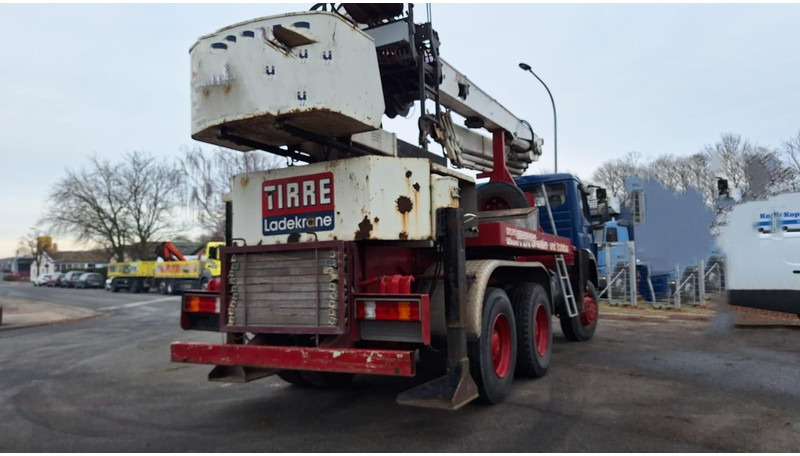 Mercedes-Benz 2629 AK Motorwagen mit Kran 6x6 - Truck mounted crane: picture 4 Mercedes-Benz 2629 AK Motorwagen mit Kran 6x6 - Truck mounted crane: picture 4