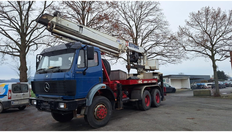 Mercedes-Benz 2629 AK Motorwagen mit Kran 6x6 - Truck mounted crane: picture 3 Mercedes-Benz 2629 AK Motorwagen mit Kran 6x6 - Truck mounted crane: picture 3