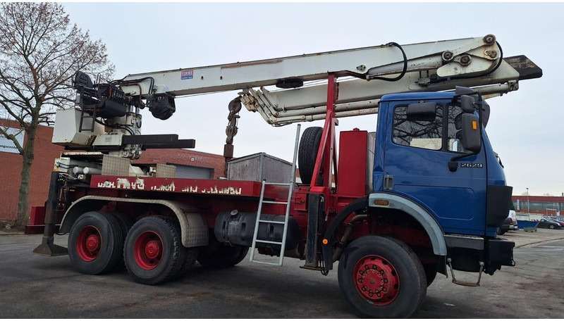 Mercedes-Benz 2629 AK Motorwagen mit Kran 6x6 - Truck mounted crane: picture 2 Mercedes-Benz 2629 AK Motorwagen mit Kran 6x6 - Truck mounted crane: picture 2