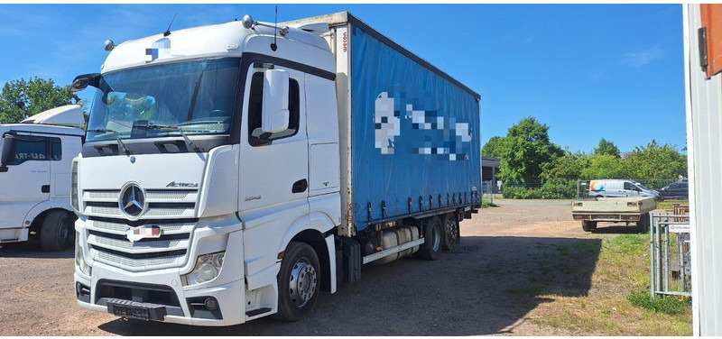 Mercedes-Benz 2642 Jumbozug Mit Hänger - Curtain side truck: picture 2 Mercedes-Benz 2642 Jumbozug Mit Hänger - Curtain side truck: picture 2