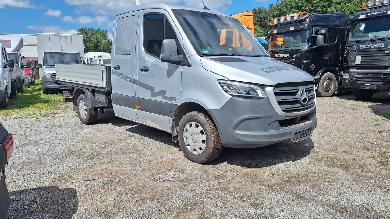 Mercedes-Benz 316 Sprinter III Pritsche DoKa - Open body delivery van, Combi van: picture 2 Mercedes-Benz 316 Sprinter III Pritsche DoKa - Open body delivery van, Combi van: picture 2