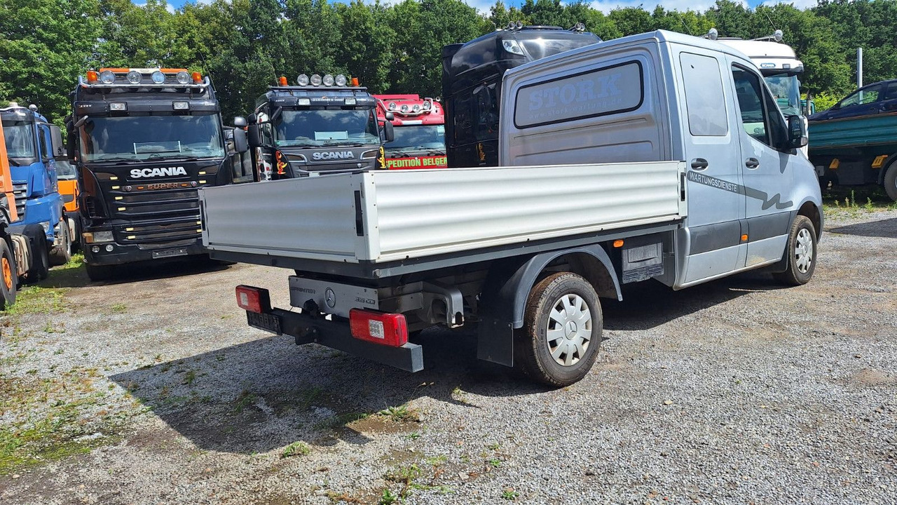 Mercedes-Benz 316 Sprinter III Pritsche DoKa - Open body delivery van, Combi van: picture 5 Mercedes-Benz 316 Sprinter III Pritsche DoKa - Open body delivery van, Combi van: picture 5