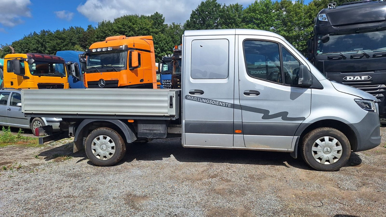 Mercedes-Benz 316 Sprinter III Pritsche DoKa - Open body delivery van, Combi van: picture 4 Mercedes-Benz 316 Sprinter III Pritsche DoKa - Open body delivery van, Combi van: picture 4