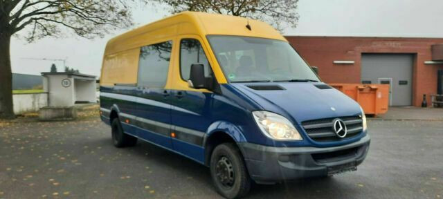 Mercedes-Benz 513CDI Sprinter Doka Maxi - Panel van, Combi van: picture 5 Mercedes-Benz 513CDI Sprinter Doka Maxi - Panel van, Combi van: picture 5