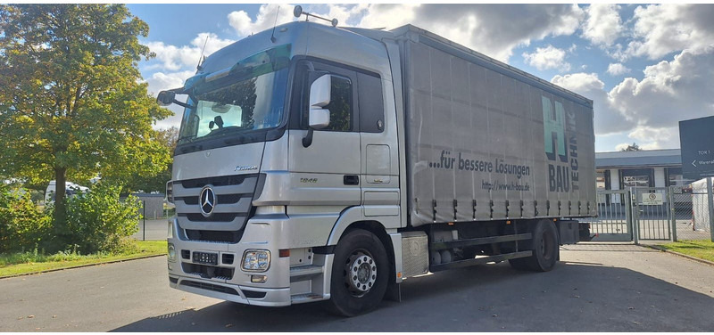 Curtain side truck Mercedes-Benz Actros 1846 Plane: picture 1