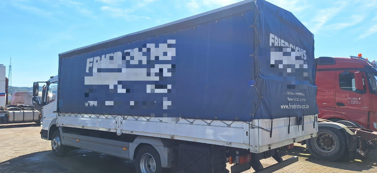 Mercedes-Benz Sprinter 818 Pritsche Plane - Open body delivery van: picture 4 Mercedes-Benz Sprinter 818 Pritsche Plane - Open body delivery van: picture 4