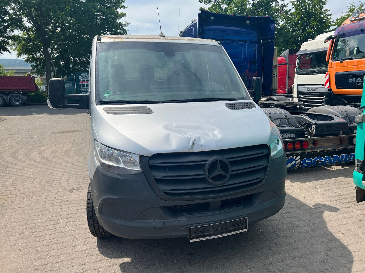 Mercedes-Benz Sprinter III 314 cdi Fahrgestell Klima Vollaust - Cab chassis truck: picture 1 Mercedes-Benz Sprinter III 314 cdi Fahrgestell Klima Vollaust - Cab chassis truck: picture 1