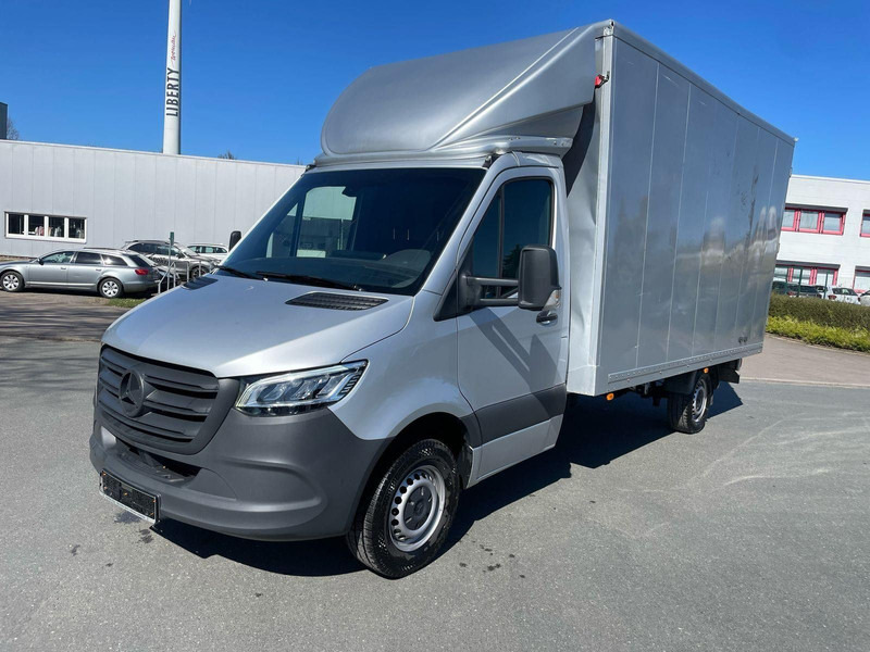 Mercedes-Benz Sprinter III Pritsche RWD/AWD 311/315/317/319 CD - Closed box van: picture 1 Mercedes-Benz Sprinter III Pritsche RWD/AWD 311/315/317/319 CD - Closed box van: picture 1
